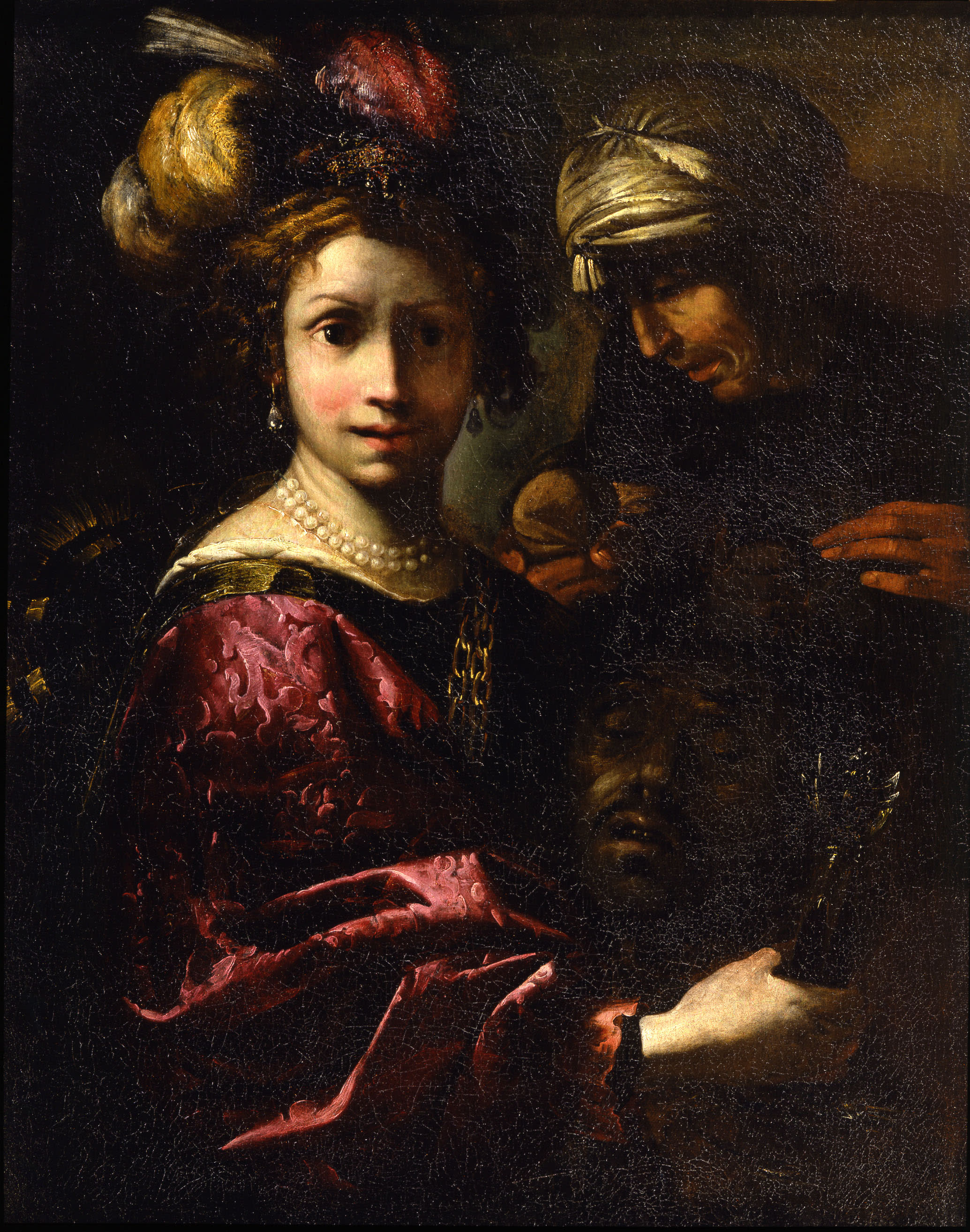 Judith with the Head of Holofernes